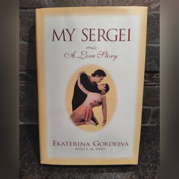 NEW My Sergei: A Love Story Book - Picture 1 of 7
